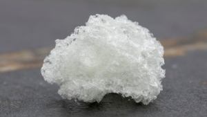 Sagar, a fine, puffy sugar derived from maple sap produced in the province is shown in an undated handout photo. The product is one the dozens of luxury goodies top acting and directing nominees are set to receive from Los Angeles marketing agency Distinctive Assets. THE CANADIAN PRESS/HO-Distinctive Assets
