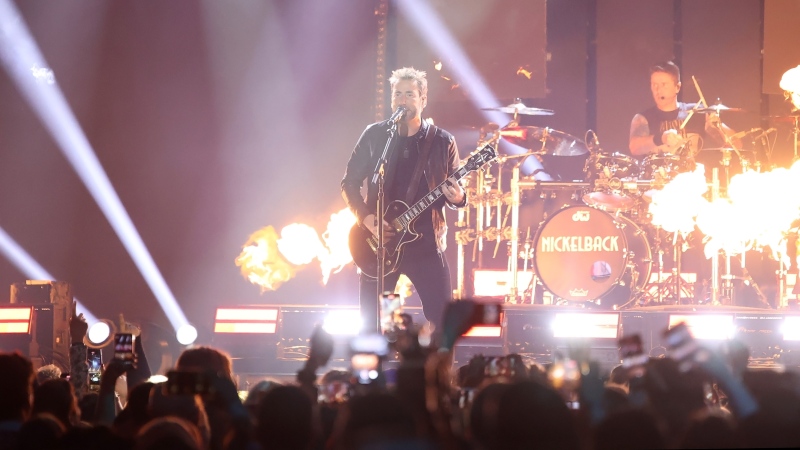 Nickelback to return to Calgary Stampede for its final night