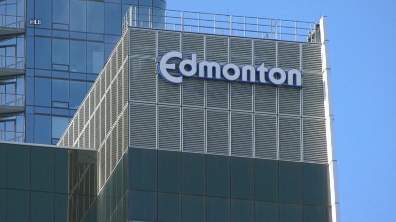 A file photo of Edmonton Tower. (CTV News Edmonton) 
