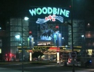 Police tape surrounds Woodbine racetrack and casino in Etobicoke, Monday, March 10, 2010.