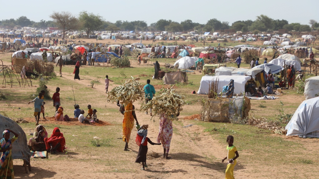 Sudan refugees 