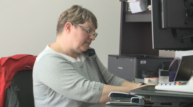 Jennifer Riley is one of many Ottawa residents whose credit has taken a hit after the City of Ottawa contracted a new collection agency to go after unpaid tickets from years ago. (Austin Lee/CTV News Ottawa)