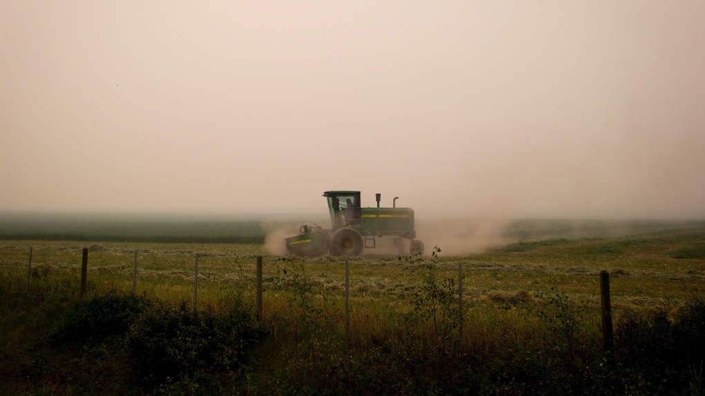 Farming technology in Canada