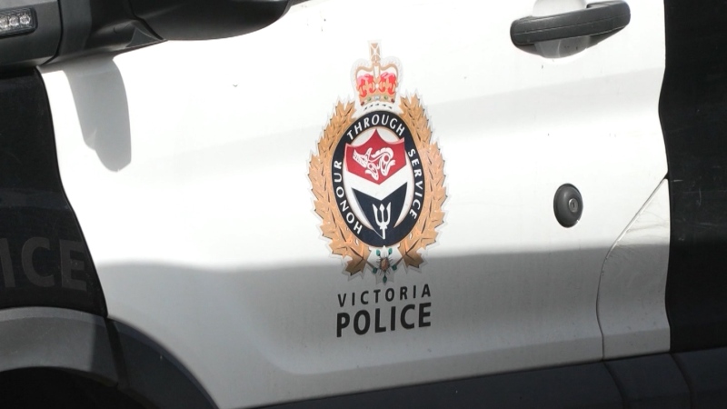 A Victoria police vehicle is shown in this undated photo. (File)
