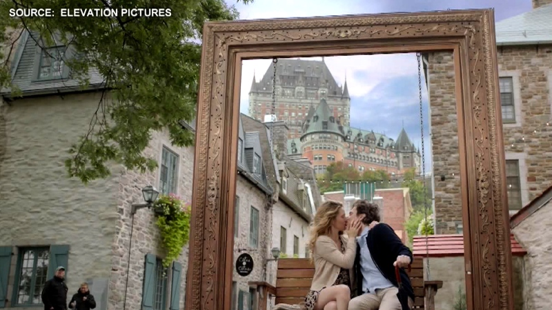 Quebec City plays a starring role in new Rom-Com