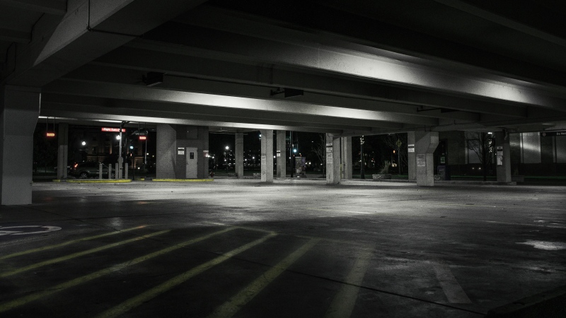 A parking lot is shown in a stock image. (Pexels.com / Brett Sayles)