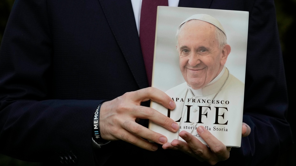 Pope Francis book