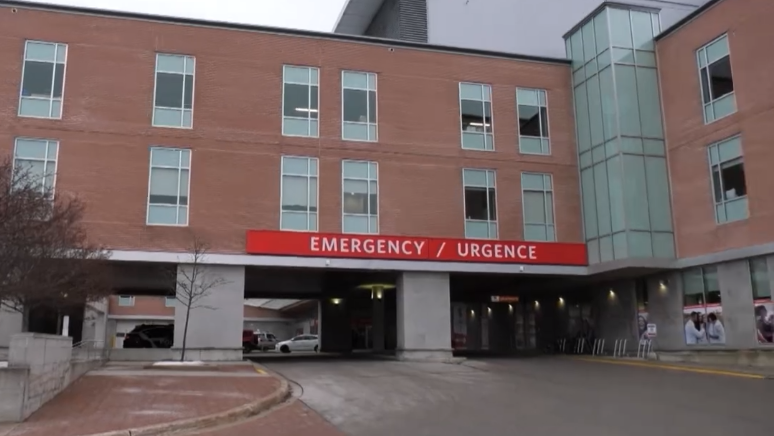 The emergency department at Royal Victoria Regional Health Centre in Barrie, Ont. (CTV News)