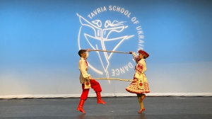 The annual Tavria Ukrainian Dance Festival returned to Regina. (Angela Stewart / CTV News) 
