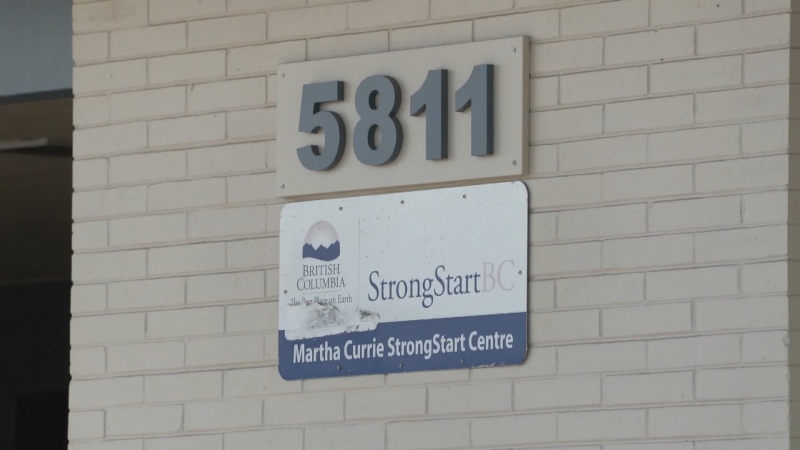 Parents in Surrey, B.C., are concerned that a free early education program called StrongStart is at risk of closing. (CTV)