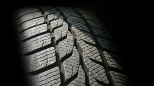 Image of a car tire. (Source: Gerd Altmann/Pexels)