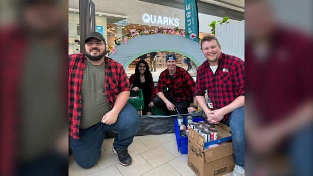 The second annual Sudbury's Pure Country Camping For Cans food drive at the New Sudbury Centre on March 15, 2024.