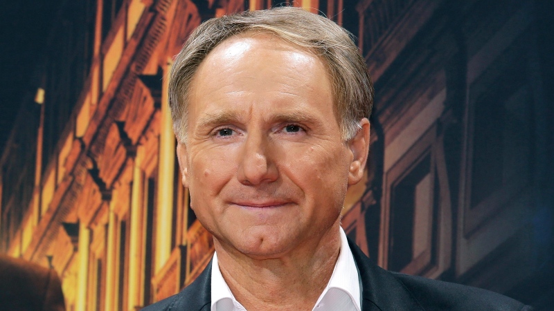 In this Oct. 10, 2016 file photo, author Dan Brown is seen in Berlin, Germany. (Source: AP Photo/Markus Schreiber, File)