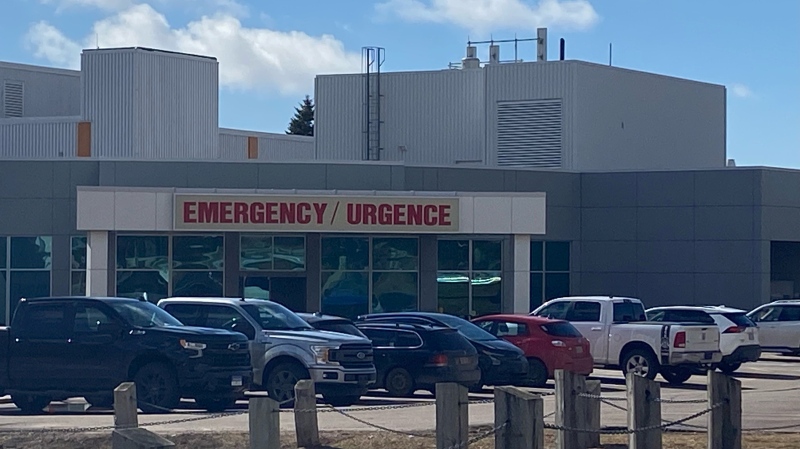 An emergency room in P.E.I. is pictured. (Source: Jack Morse/CTV News Atlantic)