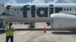 Flair Airlines travellers stranded