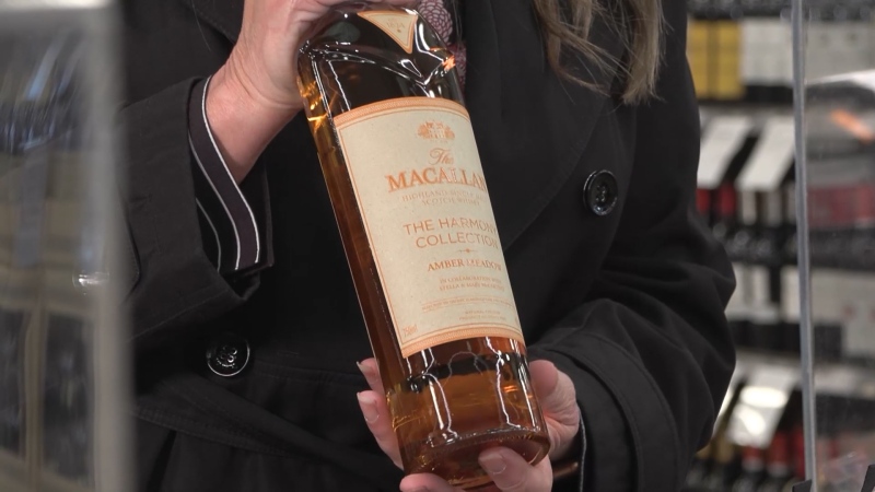 Rare whisky up for sale in B.C. 