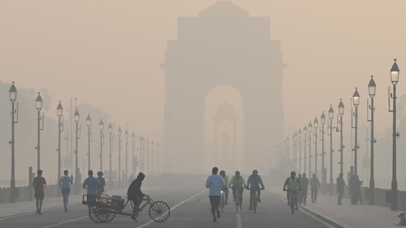 The world's 100 worst polluted cities are in Asia — and 83 of them are in just one country