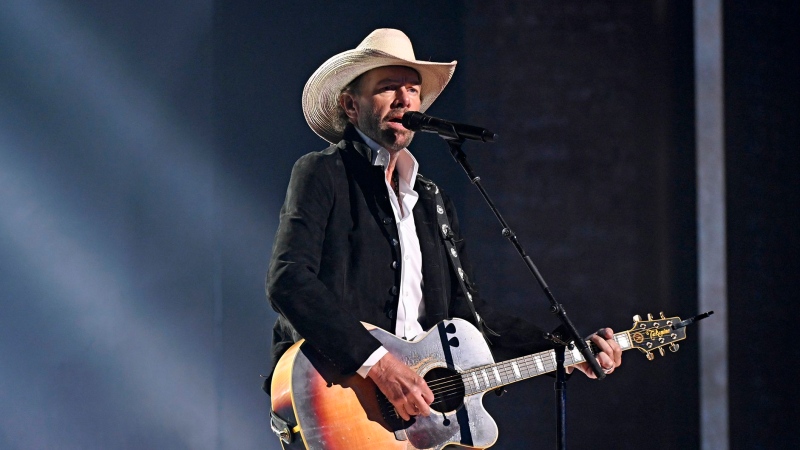 Toby Keith died before learning he'll be inducted into the Country Music Hall of Fame