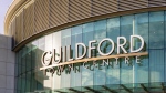A sign for Guildford Town Centre in Surrey, B.C., is seen in this 2020 photo. (Shutterstock)