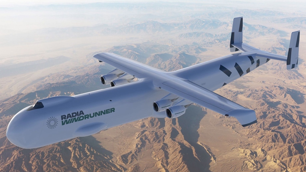 New aircraft design aims to create the largest plane ever to fly