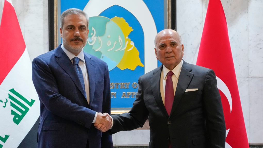 Iraqi, Turkish foreign ministers