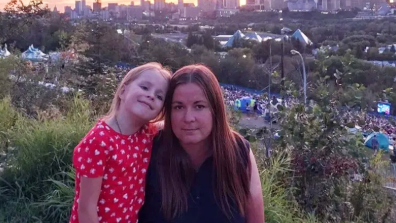 Olga, a mother of three and Ukrainian newcomer, suffered multiple broken bones after she was struck by a hit-and-run driver on March 18, 2024. (Source: GoFundMe)