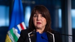 Adriana LaGrange, Alberta's minister of health, in Calgary on Thursday, Dec. 21, 2023. THE CANADIAN PRESS/Todd Korol