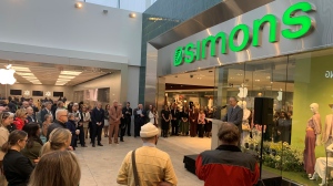 The grand opening of Simons in Halifax. (Mike Lamb/CTV Atlantic)