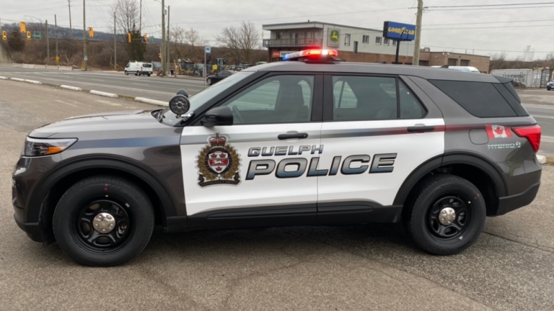 A Guelph police cruiser appears in a file photo. (Submitted)