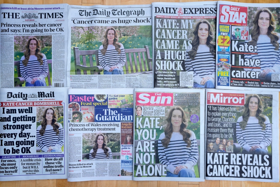 British newspapers