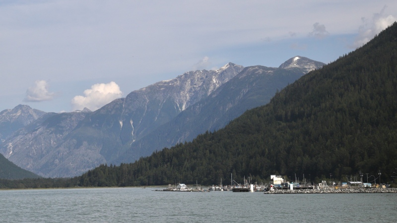 Bella Coola Harbour is seen from the water in this file photo. (shutterstock.com)