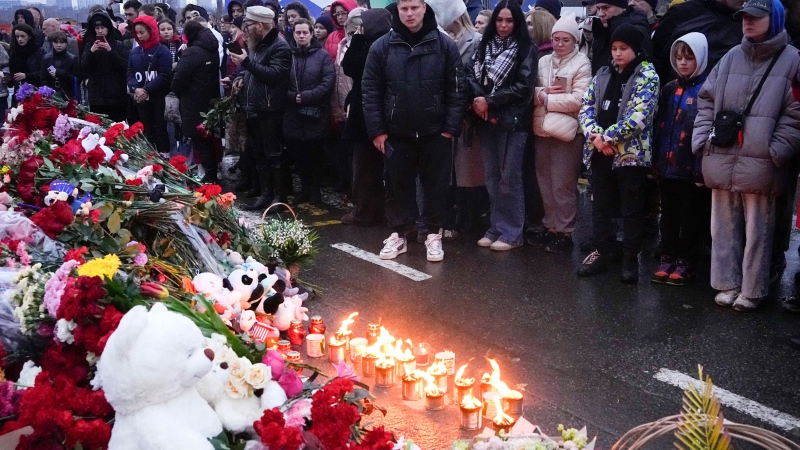 CTV National News: More than 130 killed in Moscow