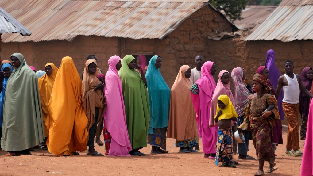Abducted schoolchildren freed in northern Nigeria | CTV News