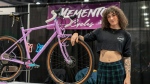 Eliane Trudeau's labour of love 'The Heart' took home the top prize at the Philly Bike Expo, and is an unabashed attempt to broaden trans representation in the bike industry. (Philly Bike Show)