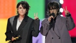 Tegan and Sara call out Alberta at Juno Awards