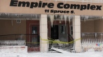 Fire at Timmins, Ont. complex
