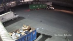 Security camera video posted to social media shows a shipping container full of e-bikes being stolen in Delta on March 19. 
