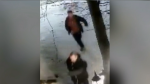 Police looking for man who assaulted a Barrie taxi driver in February. Tue., March 26, 2024 (CTV NEWS) 