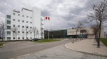 The National Microbiology Laboratory in Winnipeg is shown in a Tuesday, May 19, 2009 photo. THE CANADIAN PRESS/John Woods