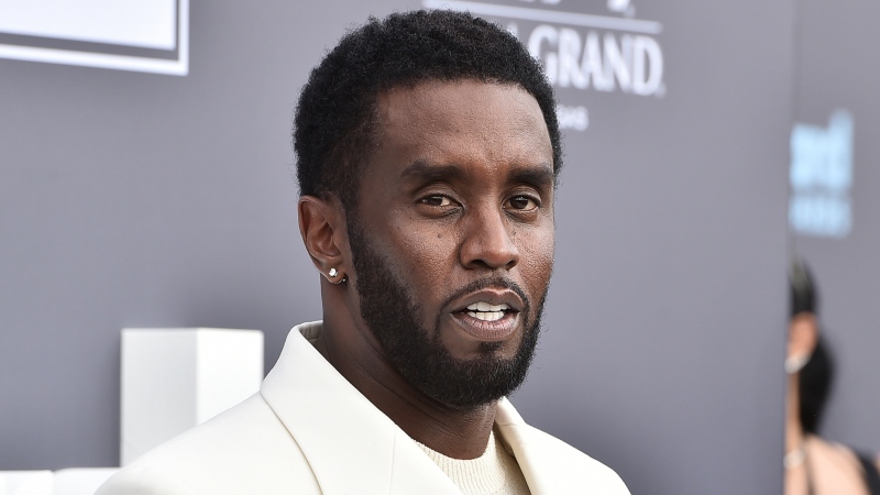 Music mogul and entrepreneur Sean "Diddy" Combs arrives at the Billboard Music Awards, May 15, 2022, in Las Vegas. (Photo by Jordan Strauss/Invision/AP, File)