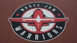 The Moose Jaw Warriors emblem can be seen in this file photo. (David Prisciak/CTV News)