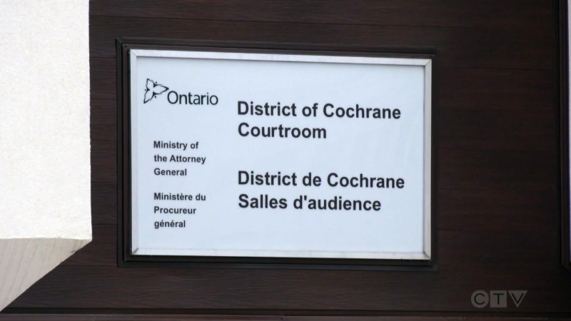 Cochrane District Courtroom