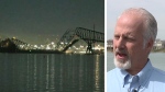 'Can hardly talk about it': Man who filmed bridge 
