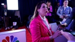 Ronna McDaniel's participation in the plot to subvert the 2020 vote and lengthy track record of smearing NBC News and MSNBC led to an internal and external backlash culminating in her ouster (Anna Moneymaker / Getty Images via CNN Newsource)