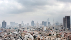 Tel Aviv skyline in Israel. (Klaus-Dietmar Gabbert, The Associated Press)
