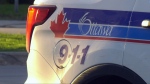 An Ottawa Police vehicle is seen in this undated photo. (CTV News Ottawa)