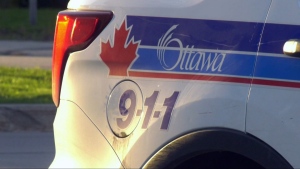 An Ottawa Police vehicle is seen in this undated photo. (CTV News Ottawa)
