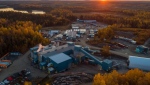 Island Gold operation in Dubreuilville, Ont. (Alamos Gold)