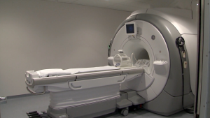 An undated image of an MRI machine. (File) 