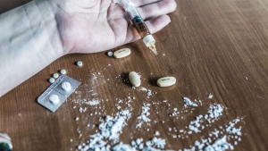 Fentanyl -- part of the opioid crisis. (File photo/ShutterStock/Thomas Andre Fure)